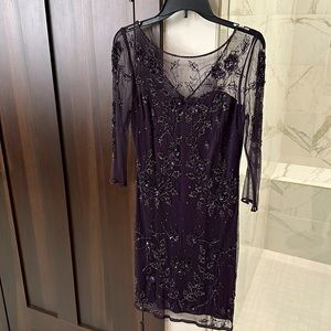 PATRA Beaded Sleeved Dress